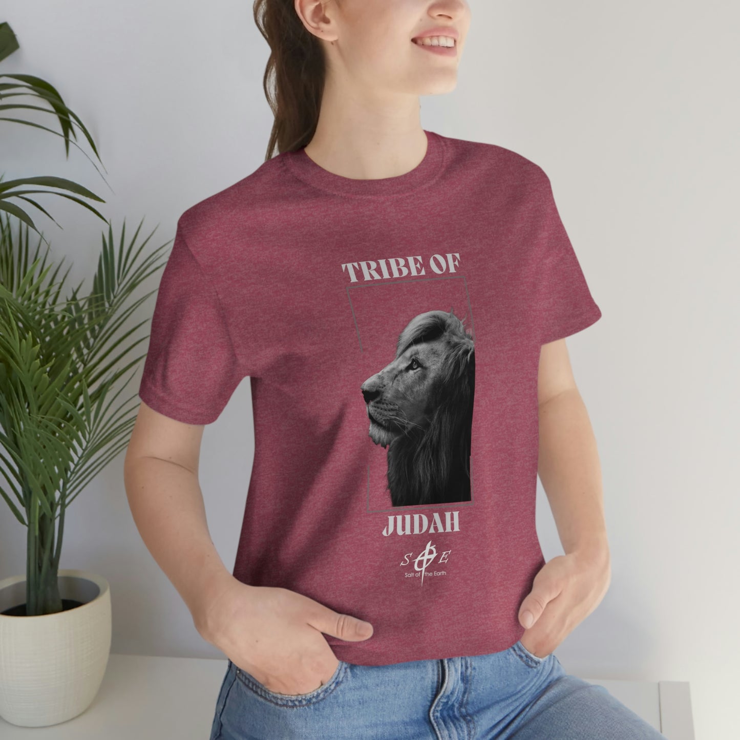 Tribe of Judah - Unisex Jersey Short Sleeve Tee