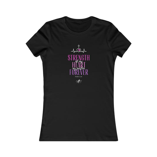 Strenght & Portion - Women's Favorite Tee