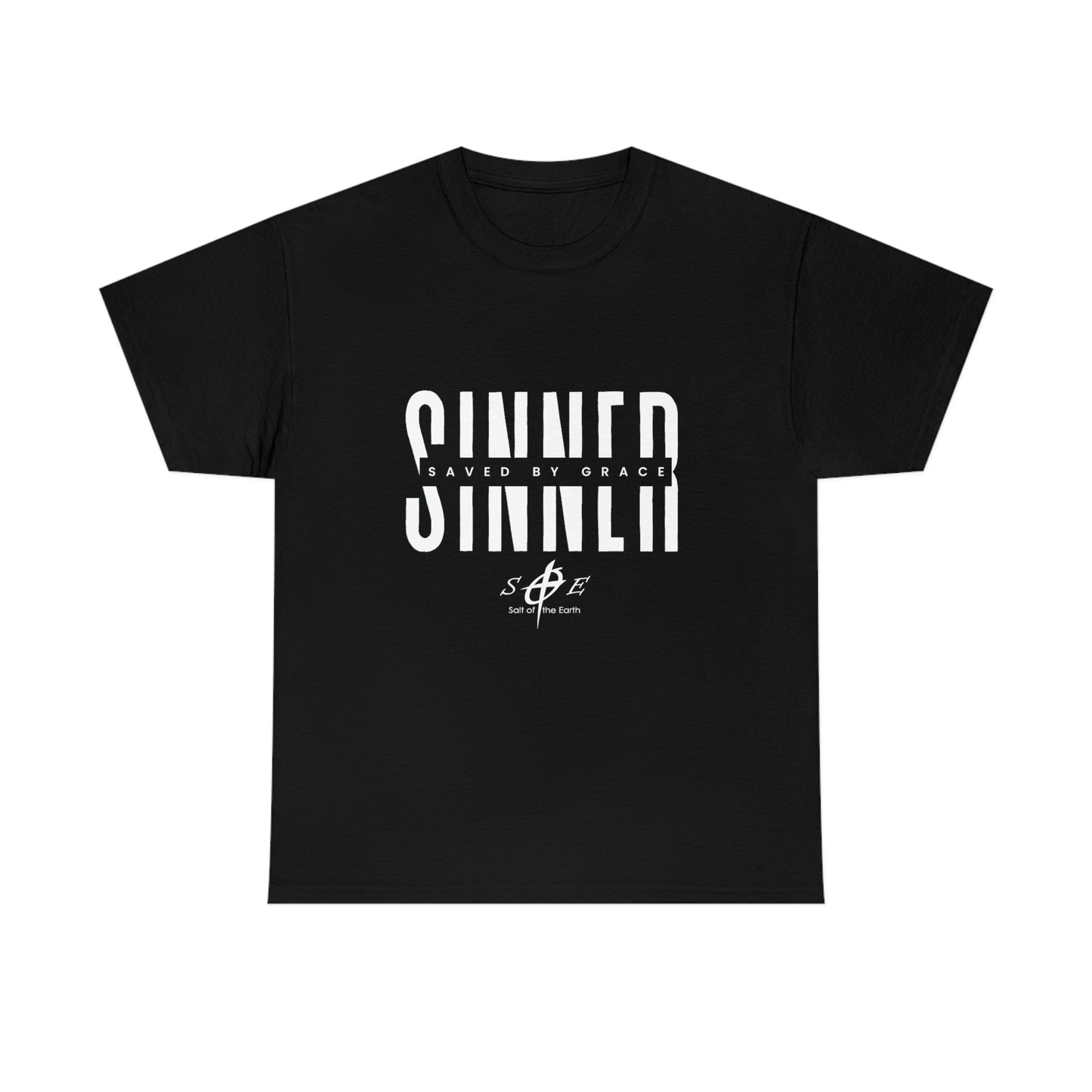 Sinner Saved by Grace Unisex Heavy Cotton Tee