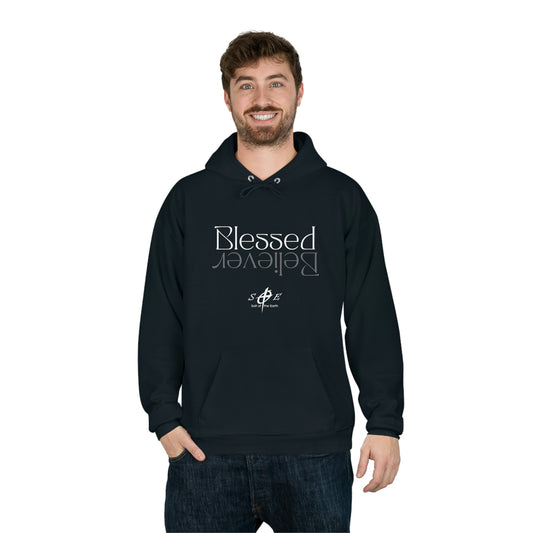 Blessed Believer Unisex EcoSmart® Pullover Hoodie Sweatshirt