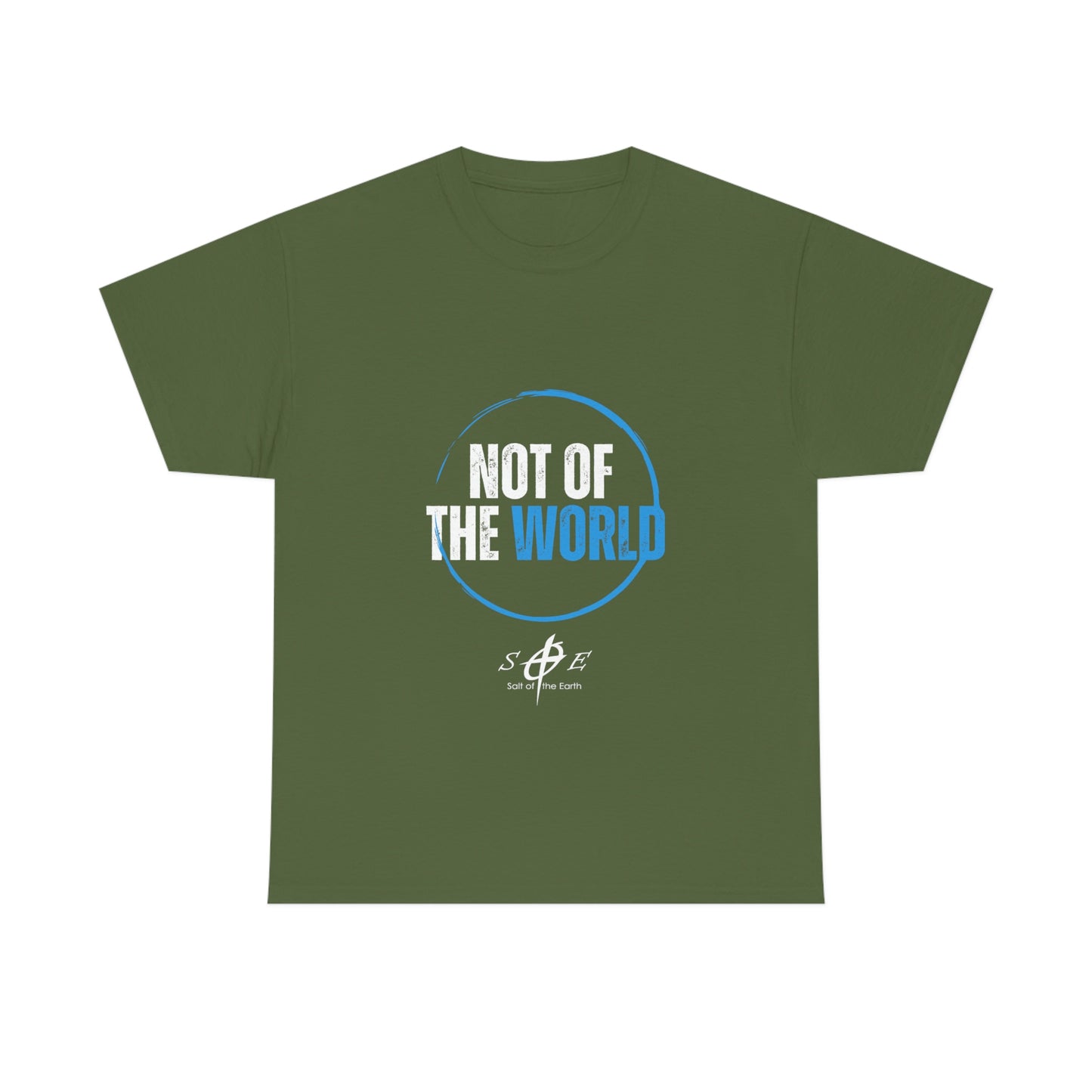 Not of the World Unisex Heavy Cotton Tee