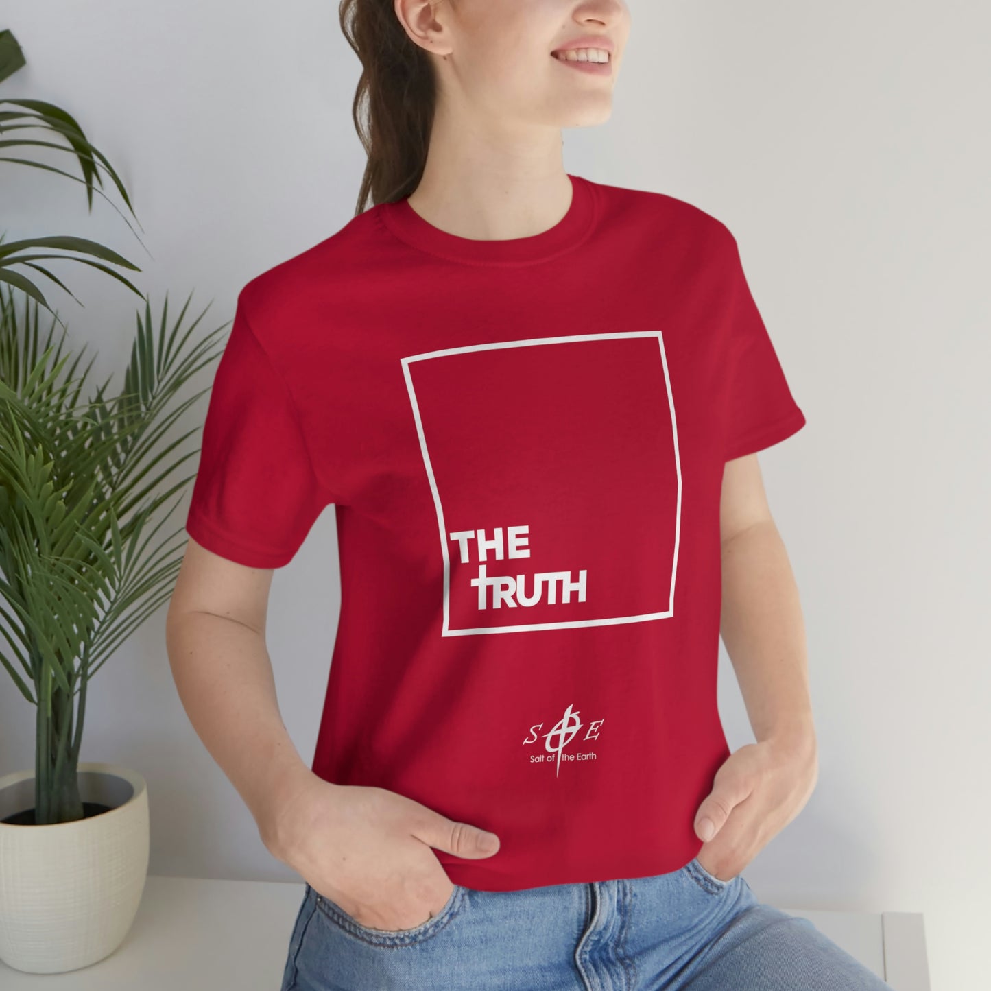 The Truth - Unisex Jersey Short Sleeve Tee