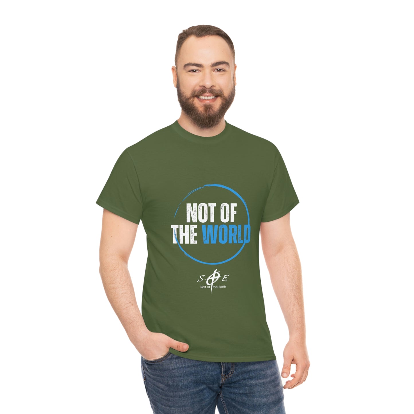 Not of the World Unisex Heavy Cotton Tee