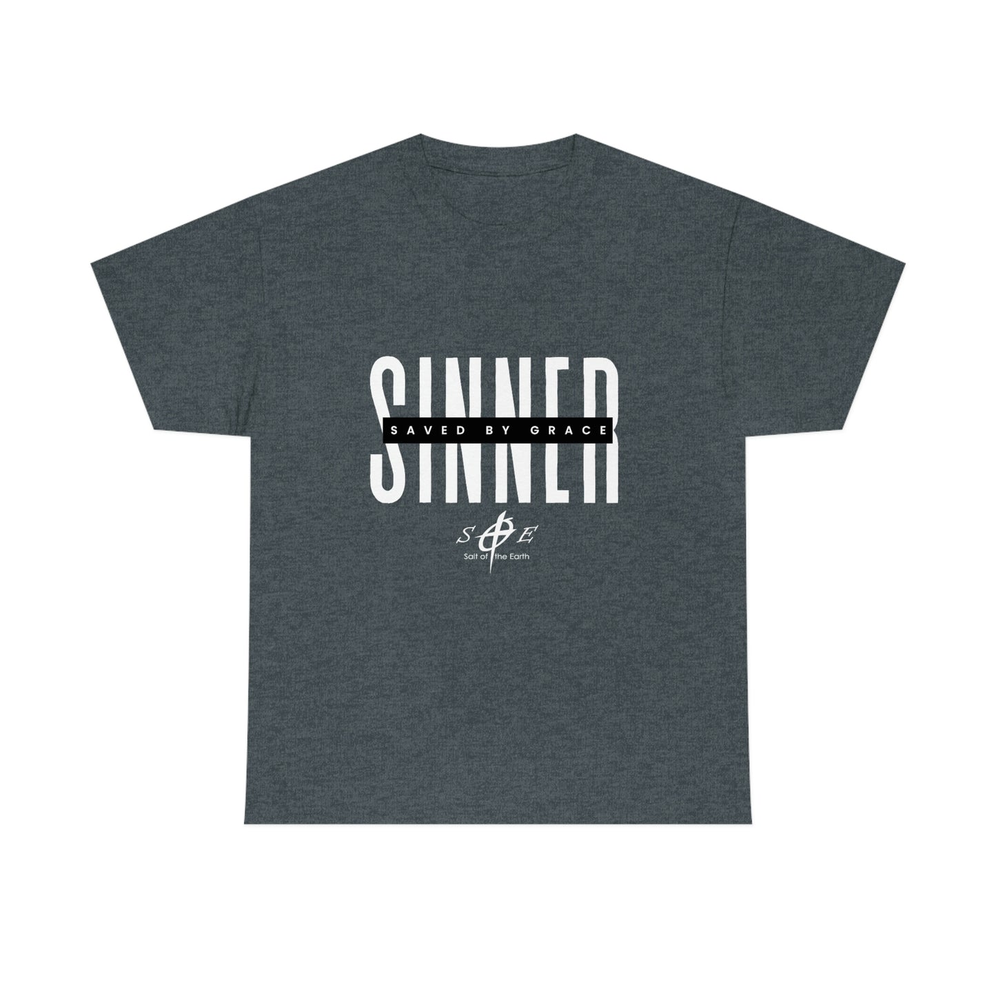 Sinner Saved by Grace Unisex Heavy Cotton Tee