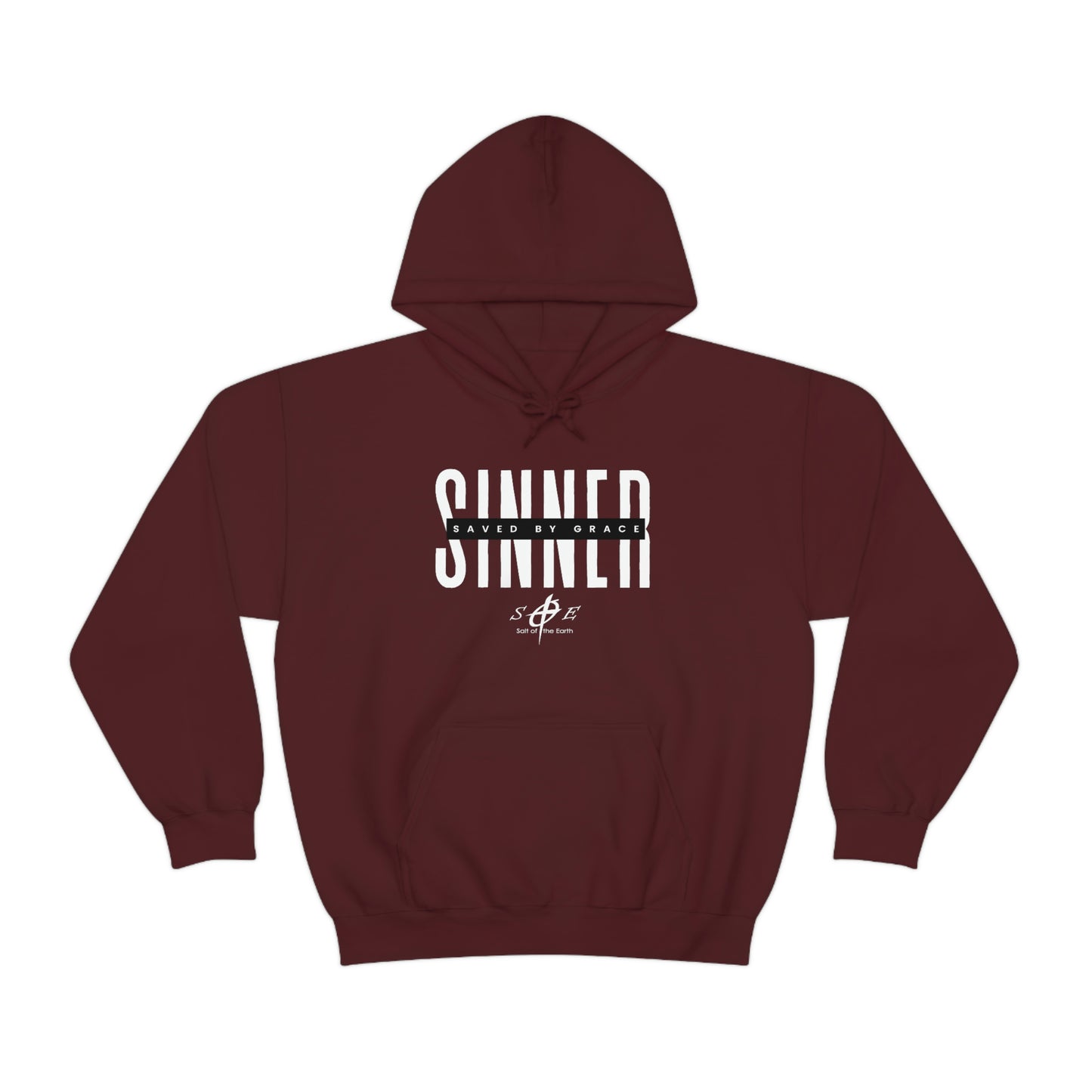 Sinner Saved by Grace - Unisex Heavy Blend™ Hooded Sweatshirt