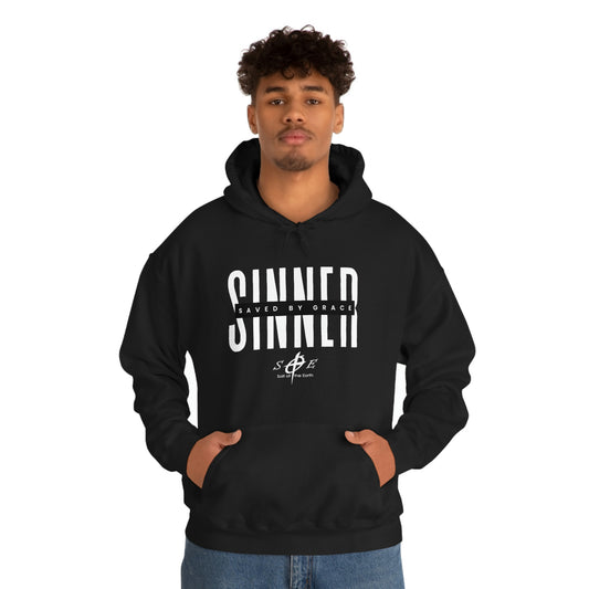 Sinner Saved by Grace - Unisex Heavy Blend™ Hooded Sweatshirt