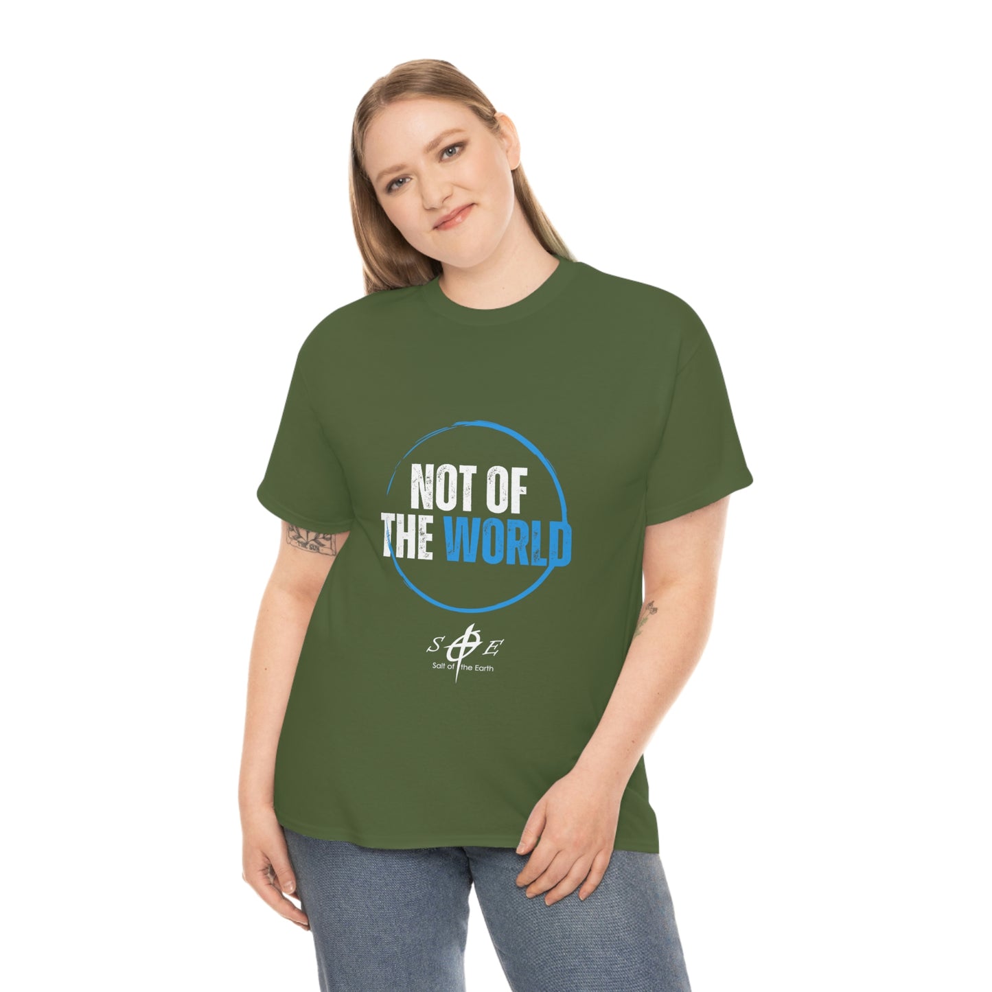 Not of the World Unisex Heavy Cotton Tee